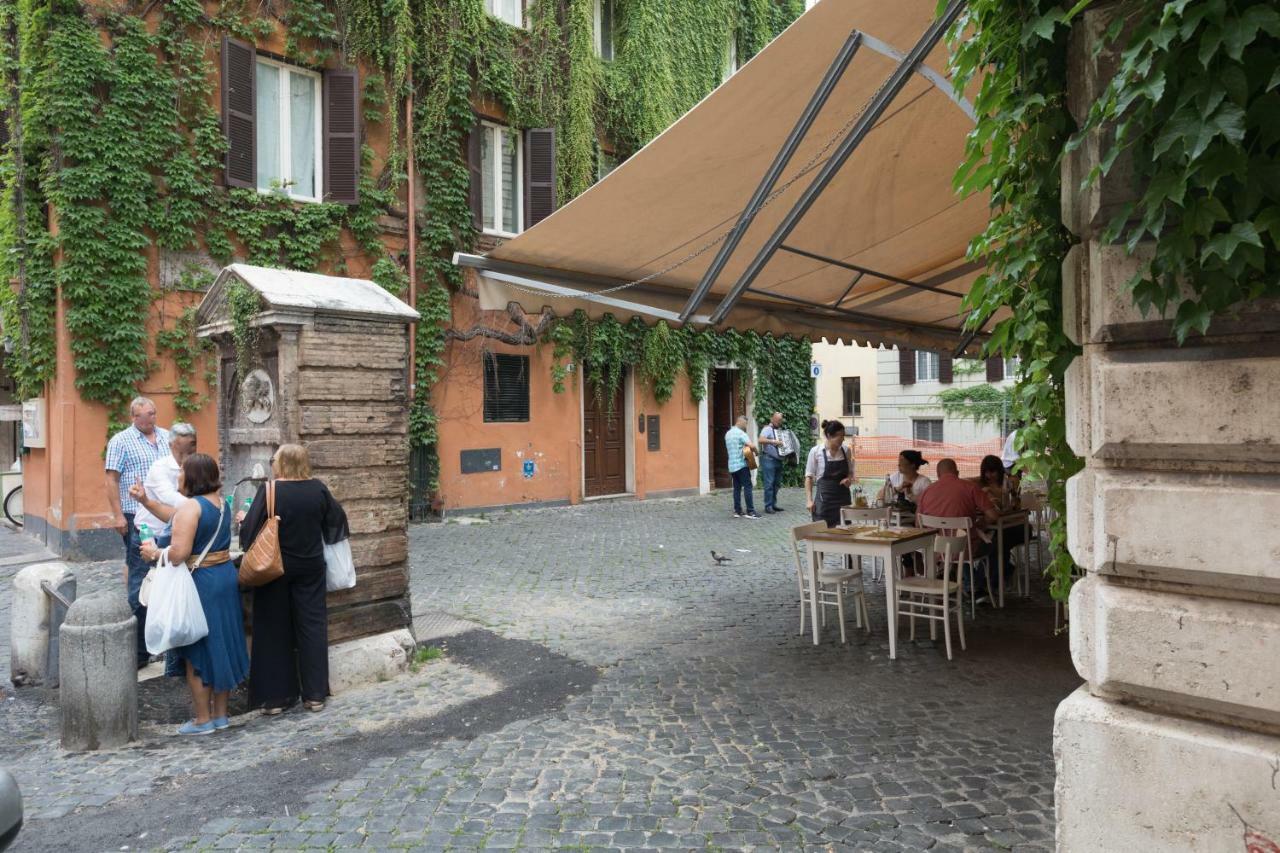 Quiet Pied A Terre With Terrace In Borgo Pio Apartamento Roma Exterior foto